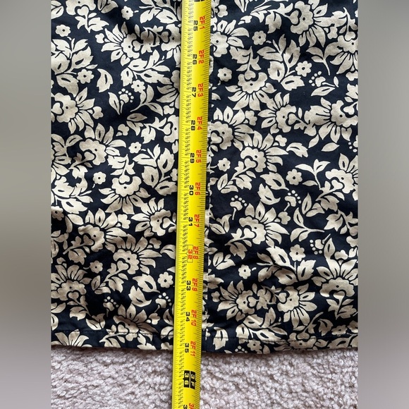 Ann Taylor tan and black 100% cotton sleeveless dress - Picture 8 of 9